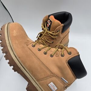 Men's Tan Work Boots
